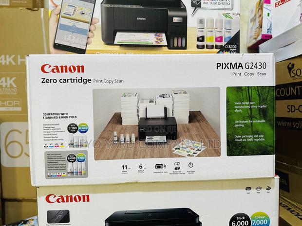 Home Office Canon Inkjet Color Printing Machine · Photo 2