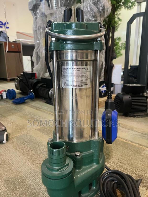 Maintenance of Sewage Pumps and Industrial Pumps · Photo 2