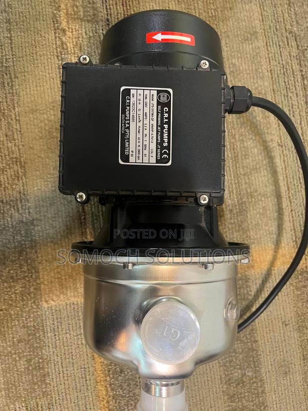 Domestic Pump Model Number: JTS-3/07MA C.R.I Pumps Self Prim · Photo 2