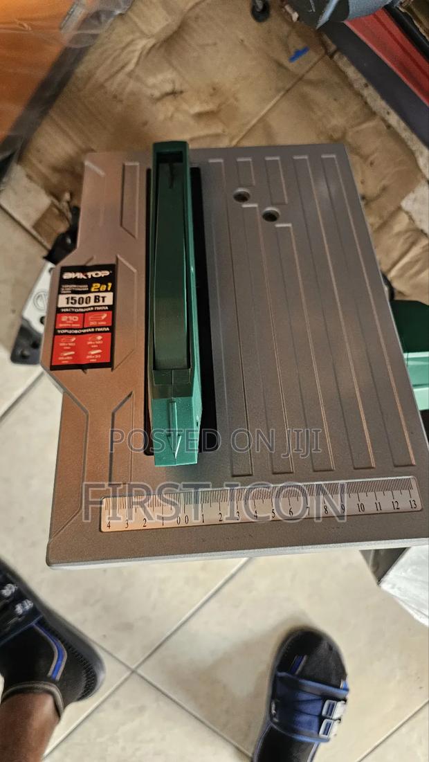 1500w 2 in 1 Table Top Mitre Saw - Miter Saw photo 3