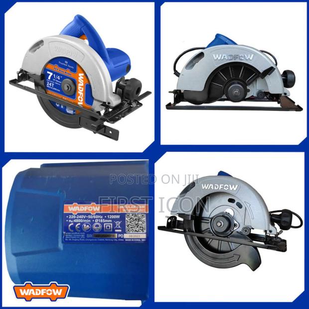 1200w Industrial Circular Saw - Wadfow - WCW1512001 photo 2