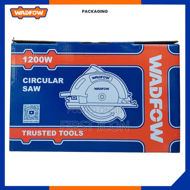 1200w Industrial Circular Saw - Wadfow - WCW1512001 photo 3