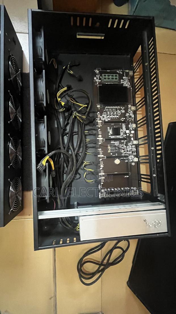 Gpu Mining Rig Completely Build to Run · Photo 1