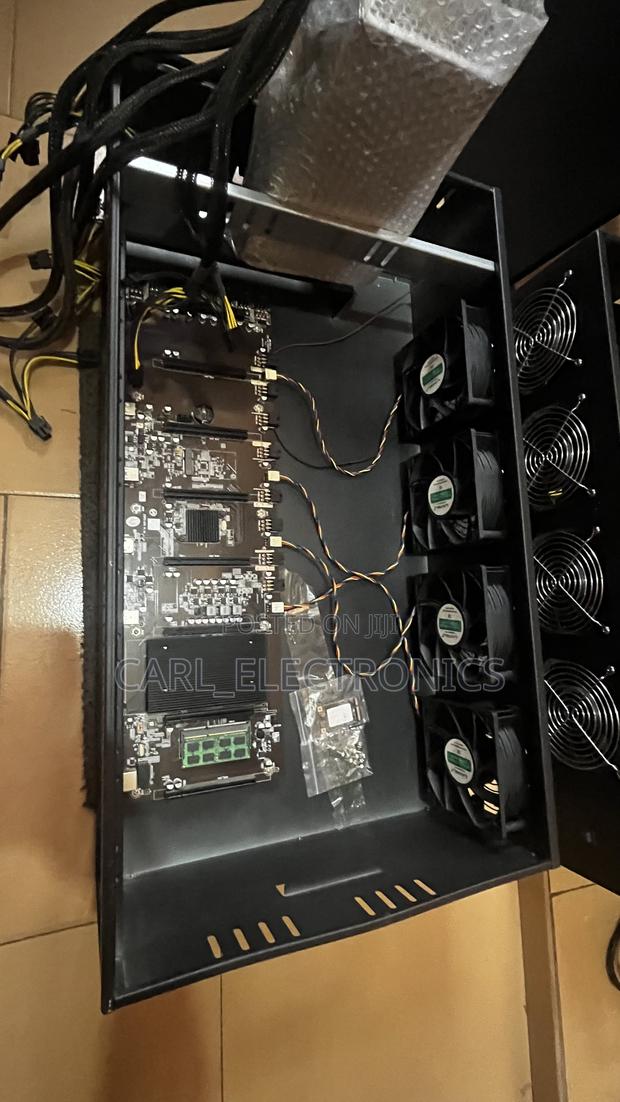 Gpu Mining Rig Completely Build to Run · Photo 2