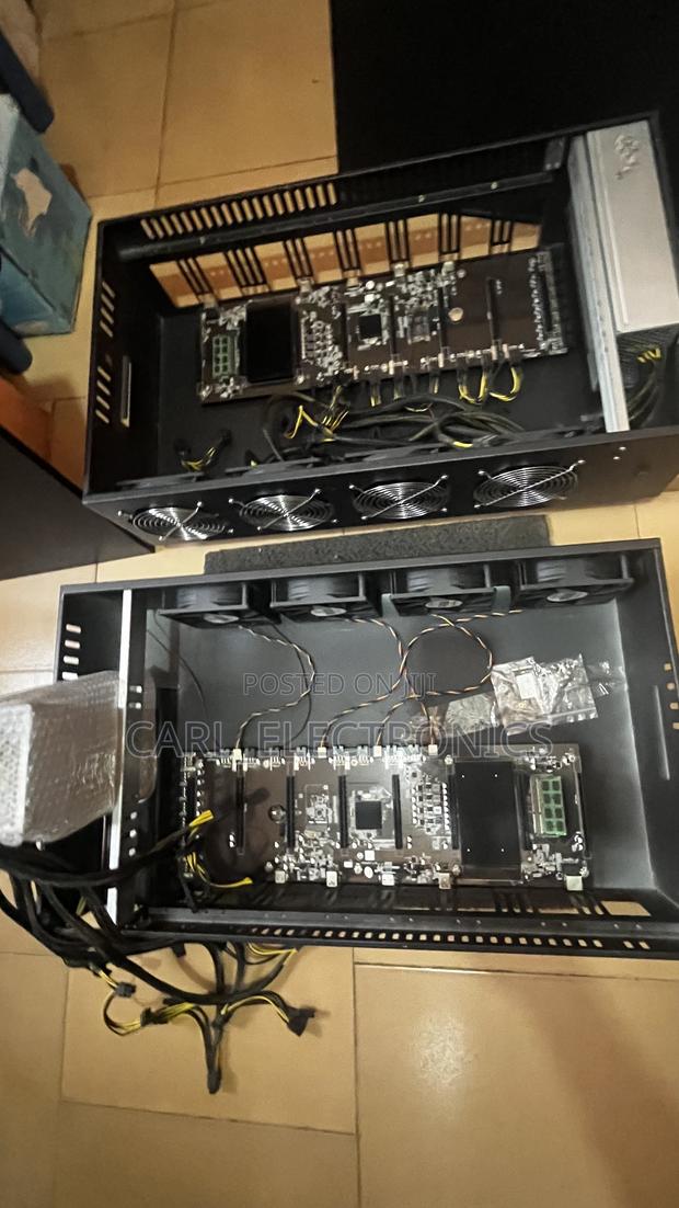 Gpu Mining Rig Completely Build to Run · Photo 3