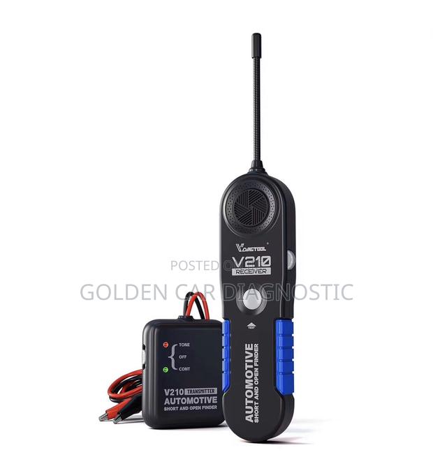 Vdiagtool V210 Car Circuit Wire Tracker Tracer 6v-42v photo 3