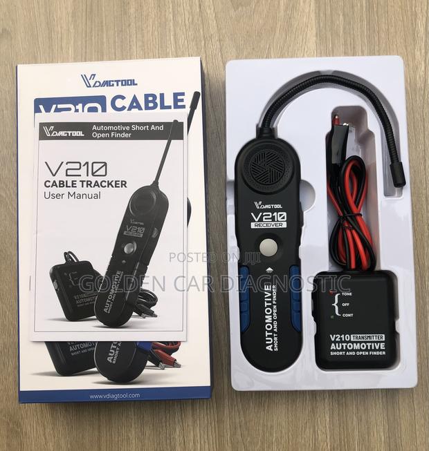 Vdiagtool V210 Car Circuit Wire Tracker Tracer 6v-42v