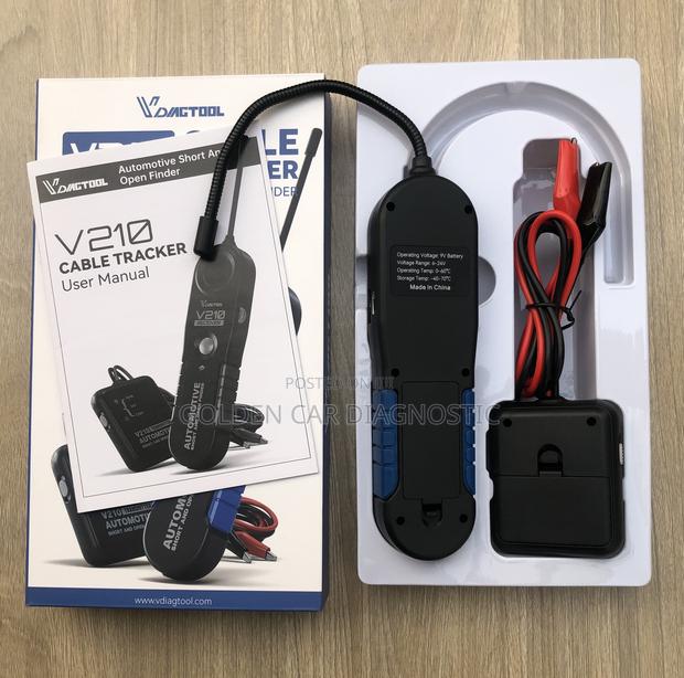 Vdiagtool V210 Car Circuit Wire Tracker Tracer 6v-42v photo 4