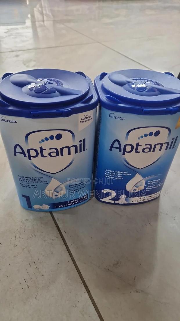 Aptamil Milk For Feeding Babies Right From Birth · Photo 1