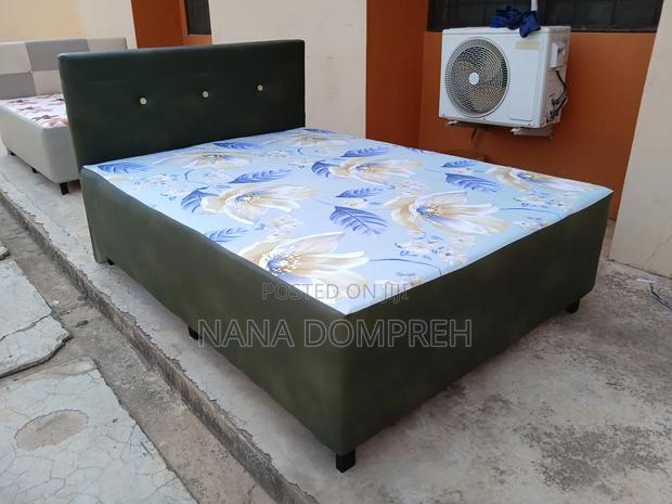 Navy Green Inbuilt Bed photo 3