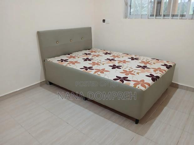 Cream and Ash Inbuilt Bed photo 2