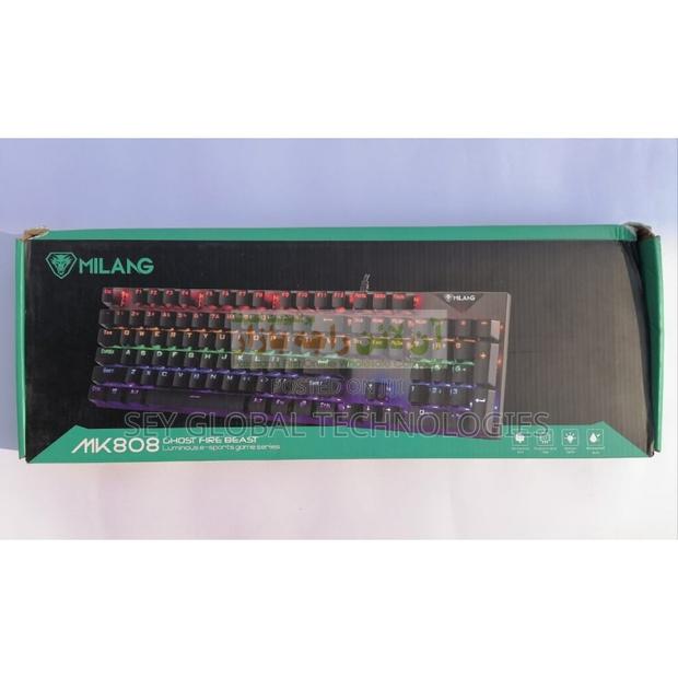 T6 Milang Gaming Wired Keyboard and Mouse Combo . photo 3
