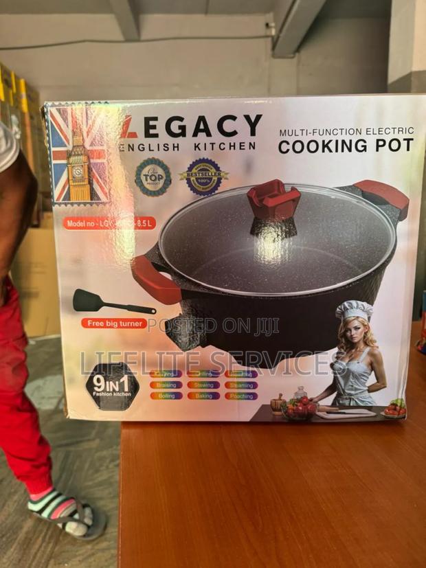9 in 1 Electric Pot Legacy 8.5 L