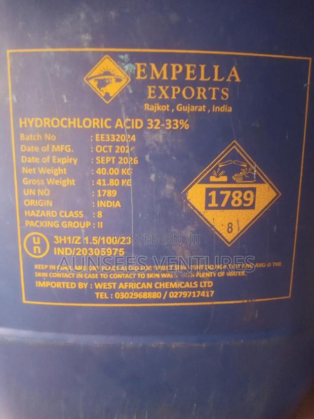 Hydrochloric Acid · Photo 3