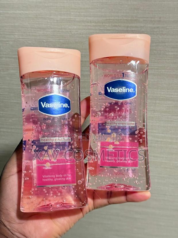 Vaseline Intense Care Vitamin B3 Body Oil · Photo 2