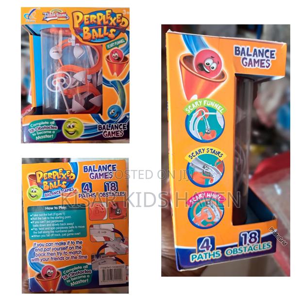 Perplexed Ball Balance Game (18 Obstacles 4 Paths) 3 Years + · Photo 2