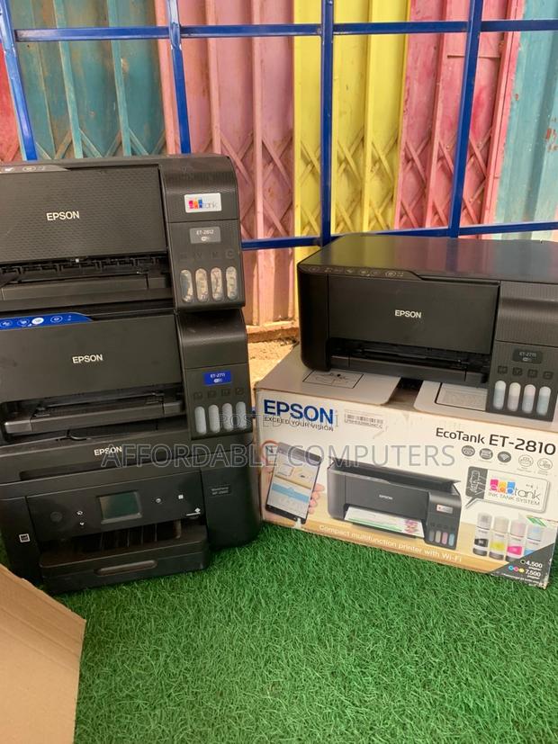 Epson Ecotanks