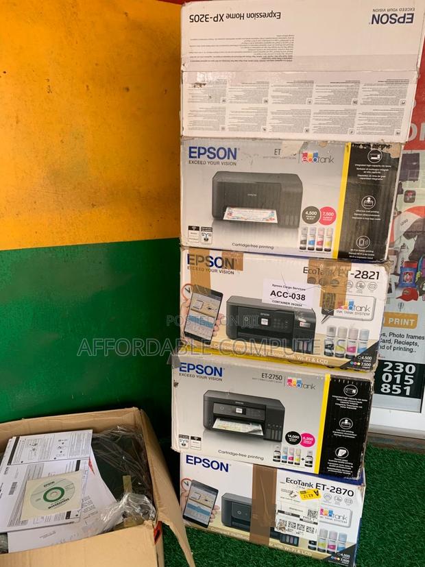 Epson Ecotanks photo 2