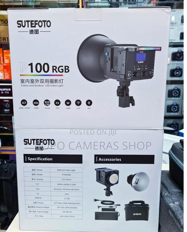 Sutefoto 100rgb Light · Photo 2