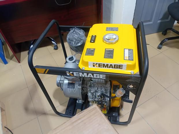 4 Inches Copper Kemage Pertol Water Pump Japan Model Model · Photo 2