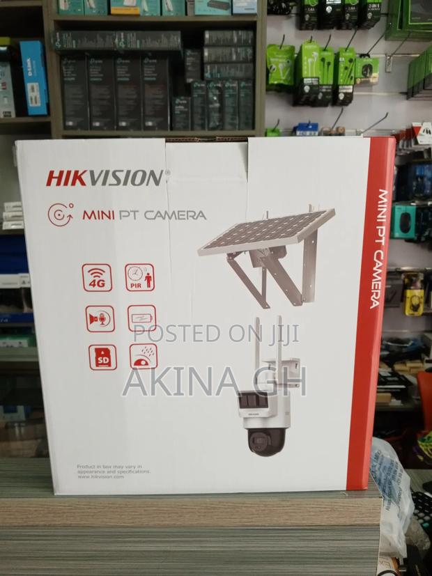 Hikvision 4mp Ip 4g Sim Solar PTZ Camera · Photo 4
