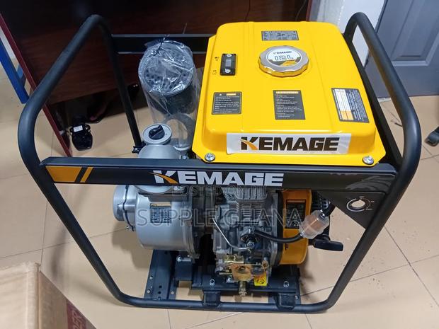 5.8kw Japan Made 4inches Kemage Diesel Water Pump Generator · Photo 2