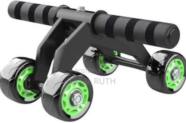 4 Wheel Abdominal Roller · Photo 1