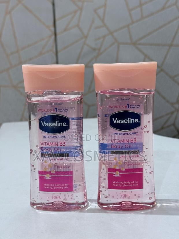 Orginal Vaseline B3 Body Oil · Photo 2