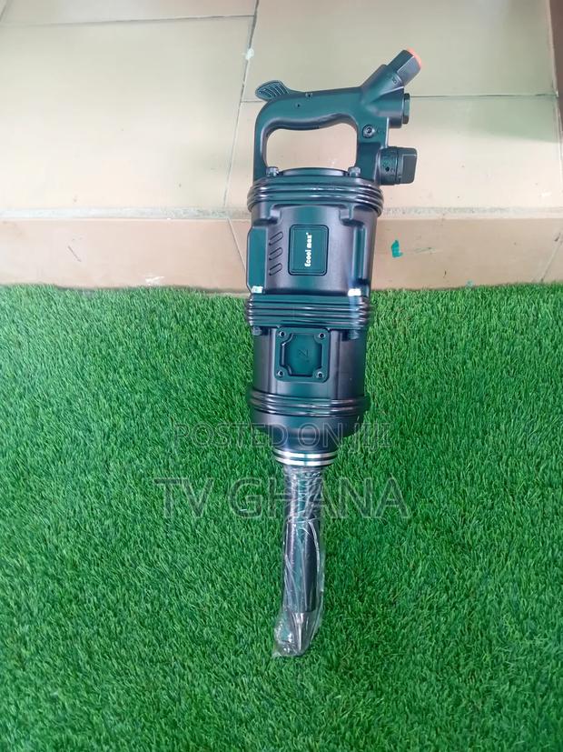 New Model Design Air Impact Wrench Ecoolmax Light Diesel Jan · Photo 2