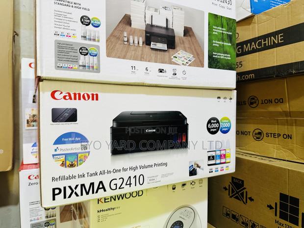 Print in High Quality With Canon 3-N-1 Multifunction Printer · Photo 2