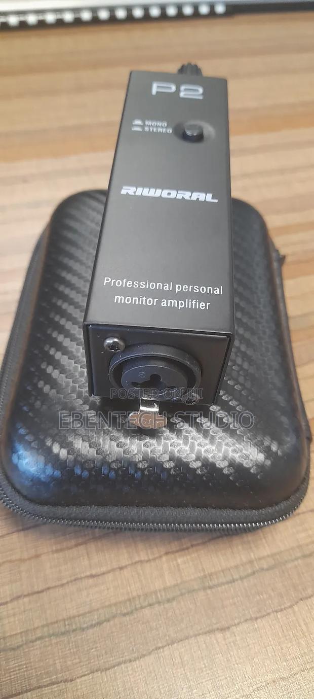P2 in Ear Monitor Amp Riworal Personal in Ear P2 photo 5