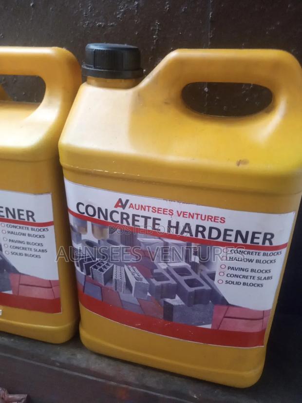 Concrete Hardener · Photo 2