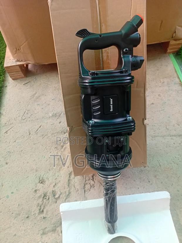 1 Inches 100% Iron Ecoolmax Air Impact Wrench Japan Model Ma · Photo 2