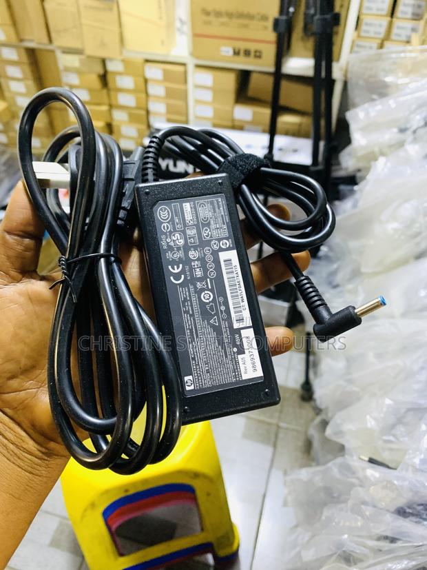 Hp Blue Pin Laptop Charger 65w photo 3