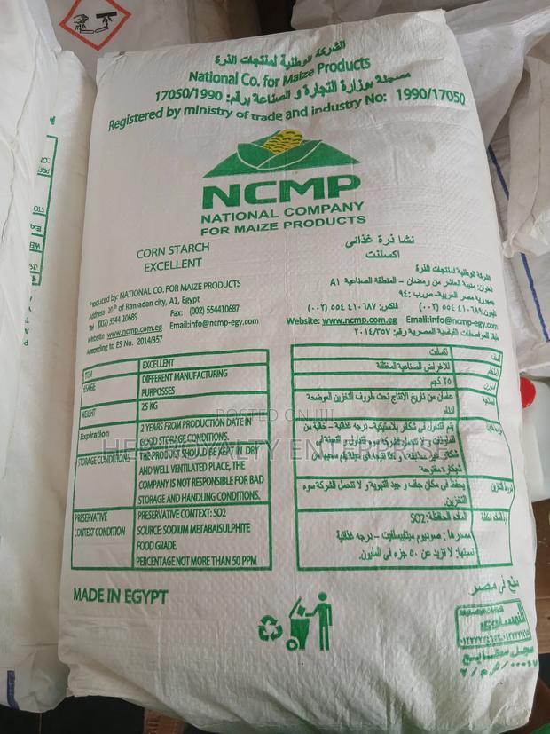 Corn Starch for Food 25kg
