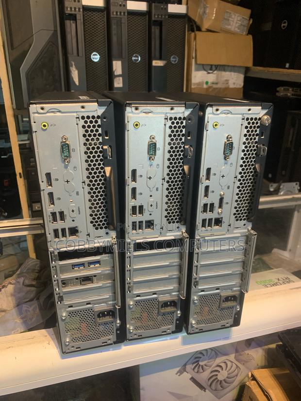 Desktop Computer Lenovo ThinkStation P330 8GB Intel Core I5 HDD 500GB photo 3
