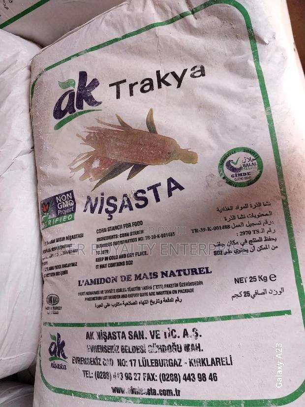 Corn Starch for Food 25kg photo 3
