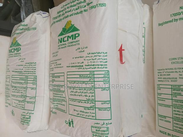 Corn Starch for Food 25kg photo 4