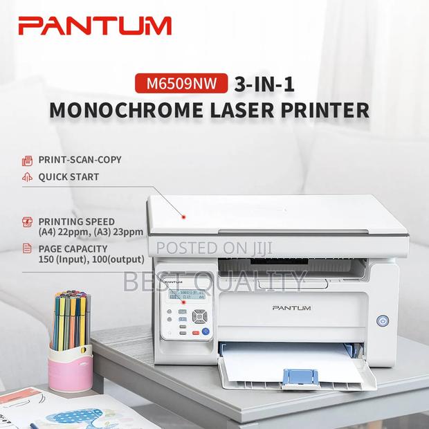 PANTUM M6509NW Monochrome Laser Multifunction Printer · Photo 3