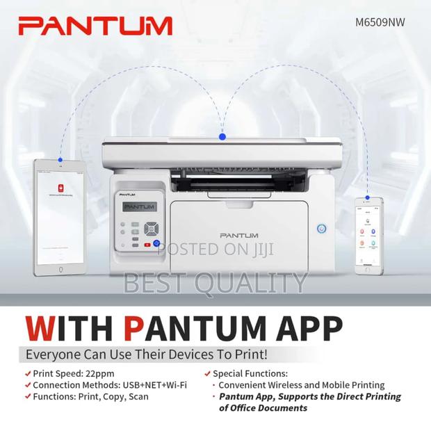 PANTUM M6509NW Monochrome Laser Multifunction Printer · Photo 4
