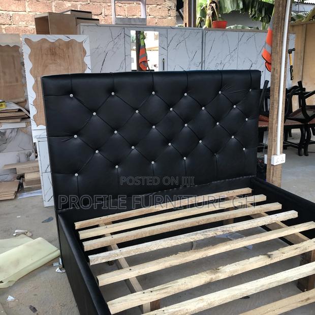 Incendiary Stylish Black Double Bed-frame// Durable And Luxurious photo 2