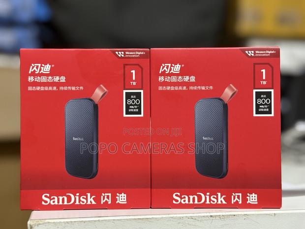 Sandisk 1tb SSD 800mb/S · Photo 4