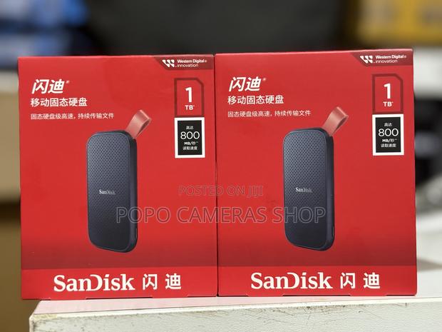 Sandisk 1tb SSD 800mb/S · Photo 3