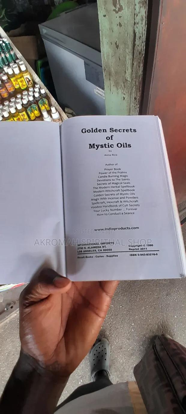 Golden Secret Mystic Oils photo 2