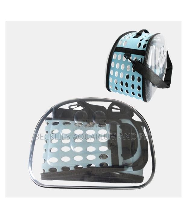 Cat and Dogs Transparent Carrier Cage · Photo 4