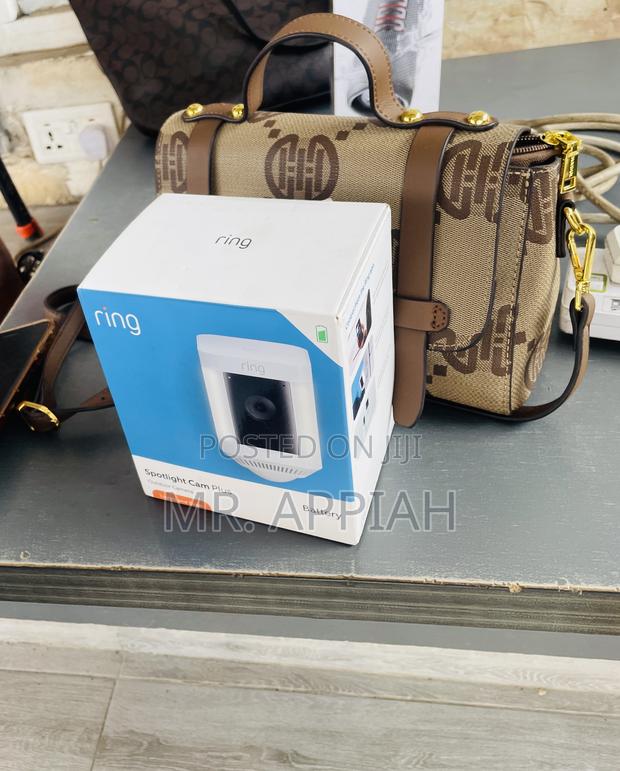 Shop Ring Spotlight Cam Plus Security Camera. · Photo 2