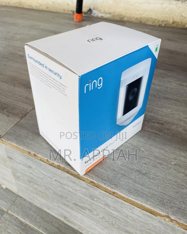 Shop Quality Ring Spotlight Camera Plus(White/Black) · Photo 2