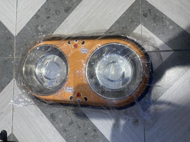 2 in 1 Orange Dog Bowls · Photo 3