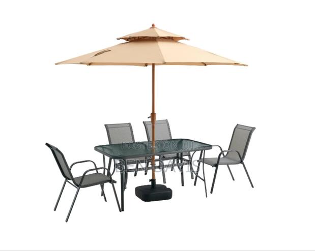 Garden Canopy and Chairs photo 3