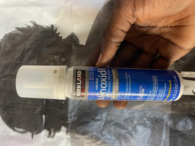 Achieve Thicker Hair With Kirkland Minoxidil Foam For Men · Photo 1